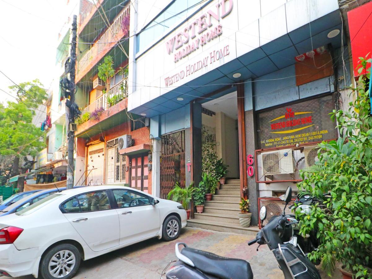 Hotel Westend Holiday Home 5 Mint From Nizamuddin Railway Station New Delhi Exterior foto